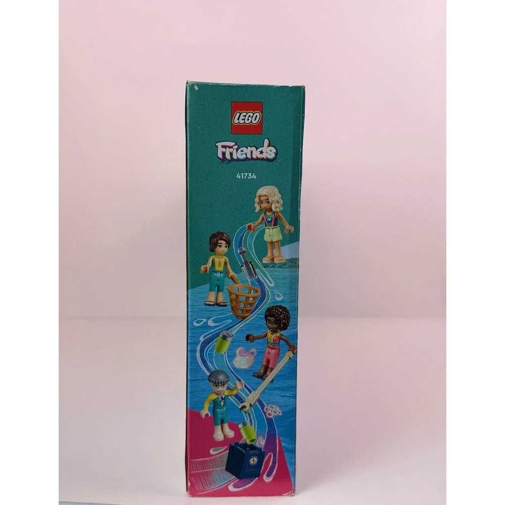 Lego 41734 Friends Sea Rescue Boat 717 pcs/pzs Brand New Factory Sealed